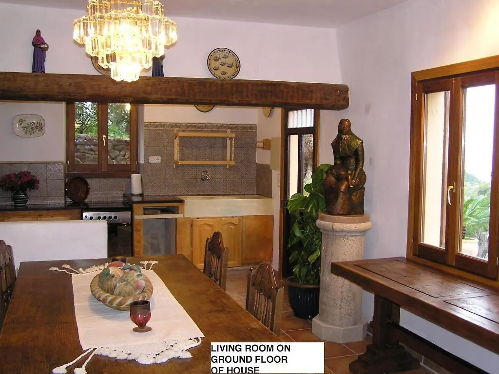 Villa Agroturismo S'Olivar à Estellencs